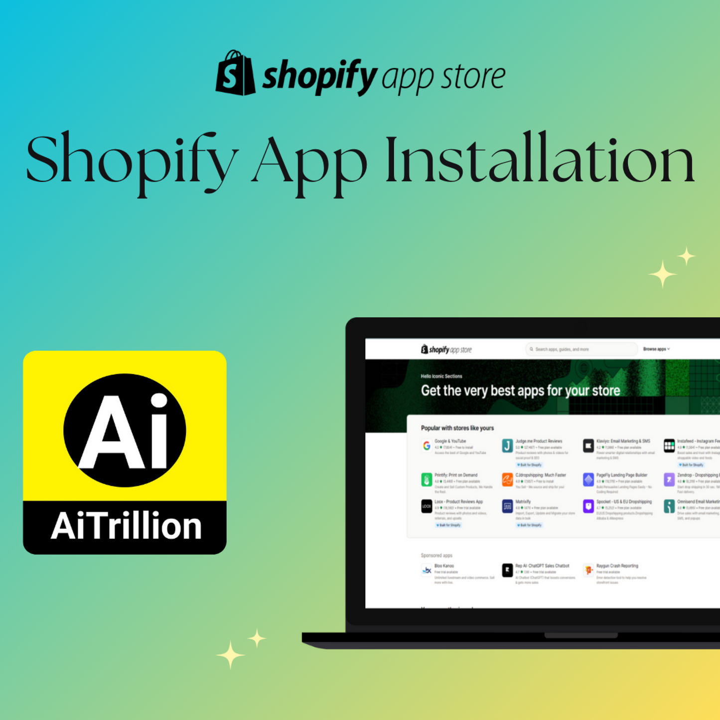 AiT Loyalty Rewards, Email SMS Shopify App Integration