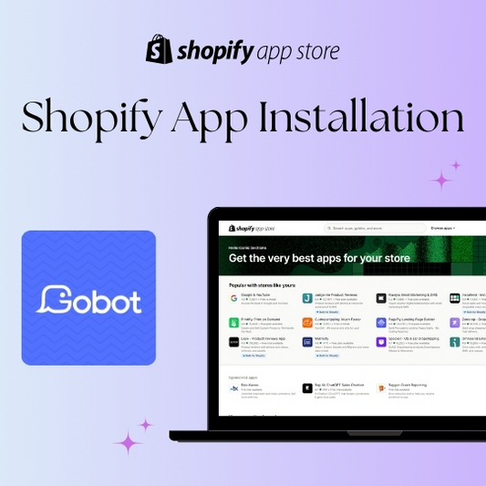 Gobot ‑ AI Chatbot + Quiz Shopify App Integration