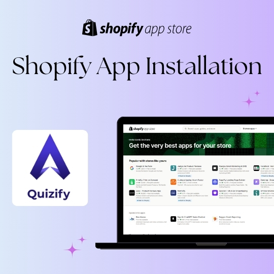 Quizify ‑ Product Quiz Builder Shopify App Integration