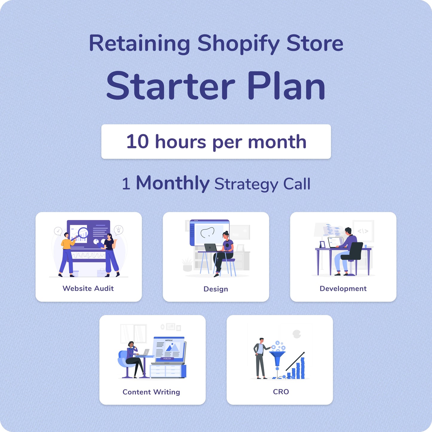 Shopify Membership - Starter Plan