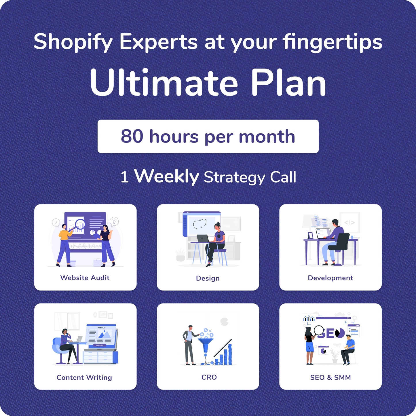 Shopify Membership - Ultimate Plan